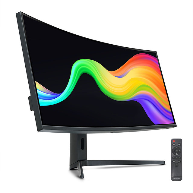크로스오버 38LD16 NANO IPS Ai 울트라하이퍼 96cm WQHD 커브드 컴퓨터 모니터 안전포장
