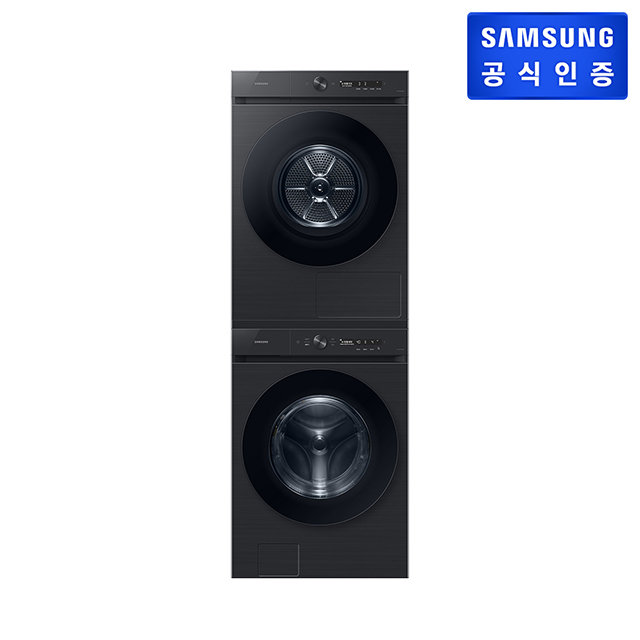 비스포크 그랑데 21kg+17kg 세탁기+건조기 WF21D17CVVC (WF21CB6850BV+DV17CB6800BV)