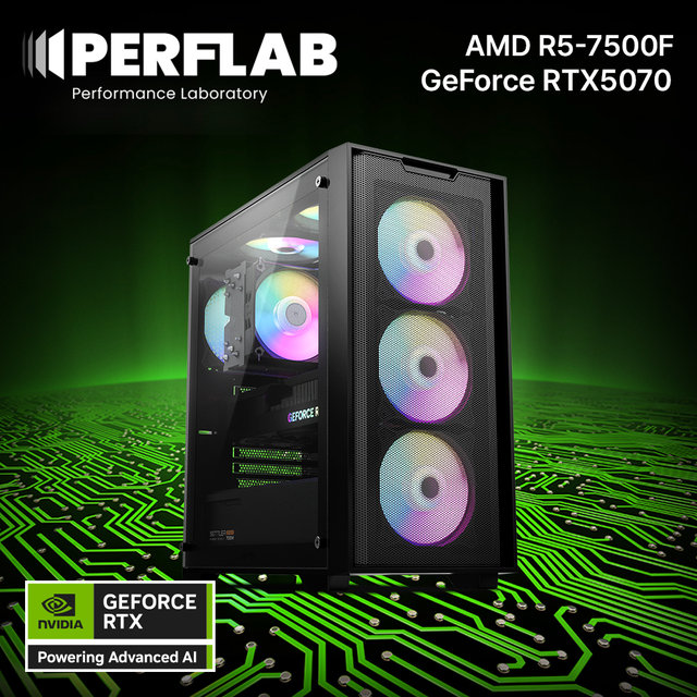 라이젠5 7500F RTX 5070 12GB 32GB 1TB 게이밍 컴퓨터 데스크탑 조립 PC