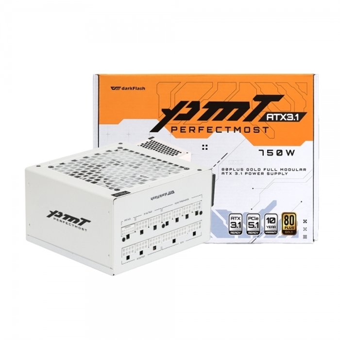 기타 DARKFLASH 퍼펙트모스트 750W 80PLUS골드 ATX3.1 W