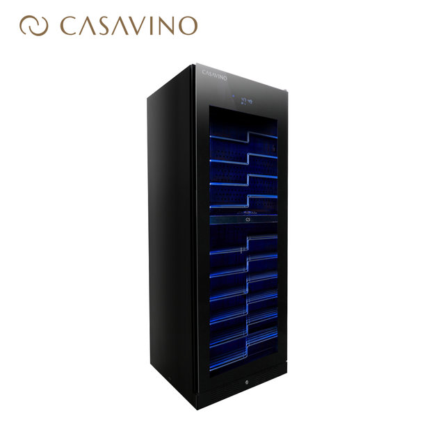 까사비노 라벨뷰 와인셀러 듀얼냉각 490L CSV-WD180