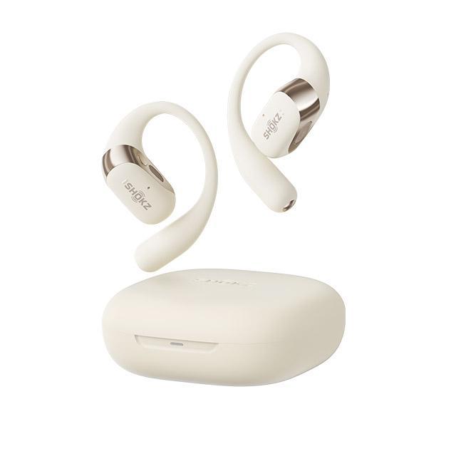 SHOKZ 오픈핏2 프리미엄 무선 블루투스 이어폰 [베이지][T920][2년워런티][국내정품]