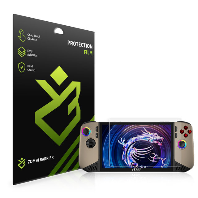 MSI Claw 클로 8 AI+ AR 고화질 액정보호필름