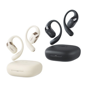 SHOKZ 오픈핏2 프리미엄 무선 블루투스 이어폰 [블랙/베이지][T920][2년워런티][국내정품]