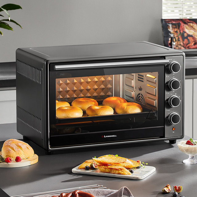 [비밀특가] 리빙웰 46L 대용량 컨벡션 오븐 OV460	