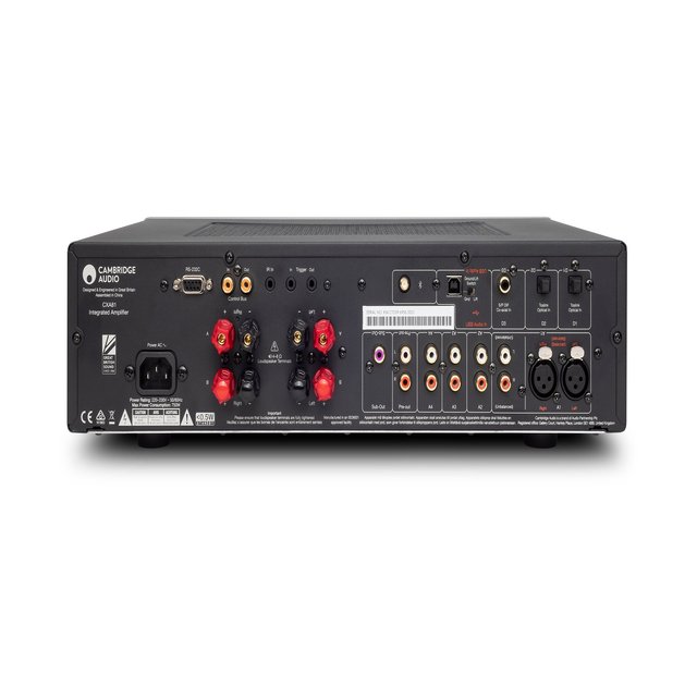 [12~24개월 장기할부]캠브리지오디오 CXA81 MK2 하이파이 고음질 스테레오 인티앰프