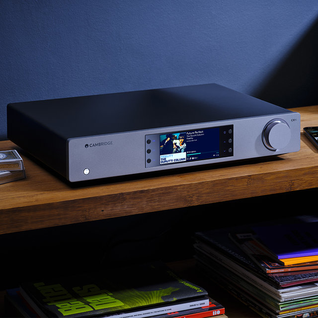 [사운드데이특가][12~24개월 장기할부]캠브리지오디오 CXN100 하이파이 네트워크 플레이어 스트리밍 고음질 디지털 DAC