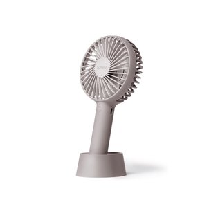 루메나 FAN PRO 4 휴대용 무선 선풍기 [핑키시그레이] FAN-PRO4-PG