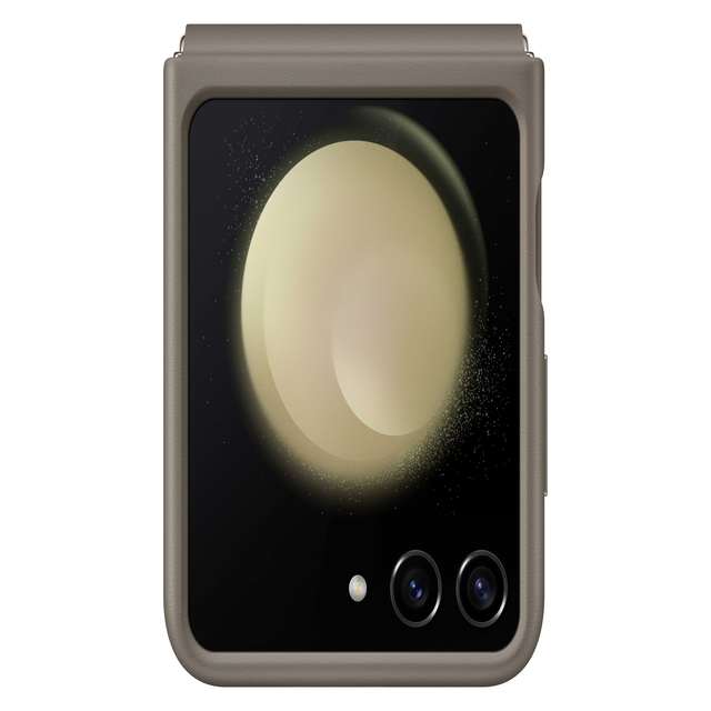 삼성 갤럭시플립5 플랩 비건 레더 케이스(에토프) EF-VF731PAEGKR