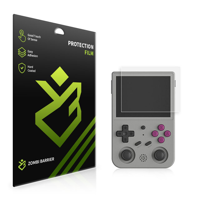 레트로 게임기 앤버닉 RG35XX AR 고화질 액정보호필름 2매