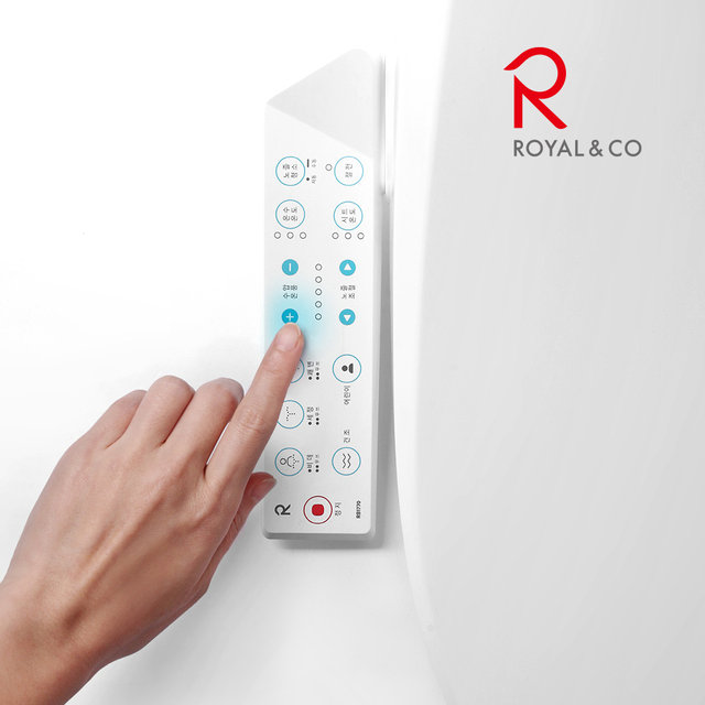 신제품출시 로얄 직수형방수비데 RB-1770 로얄토토 자동노즐세척 필터없는비데 쾌변스파