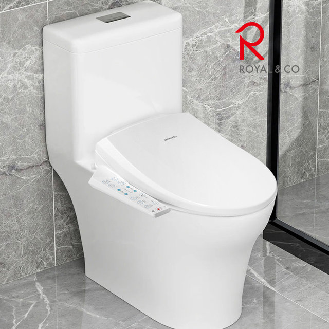 신제품출시 로얄 직수형방수비데 RB-1770 로얄토토 자동노즐세척 필터없는비데 쾌변스파
