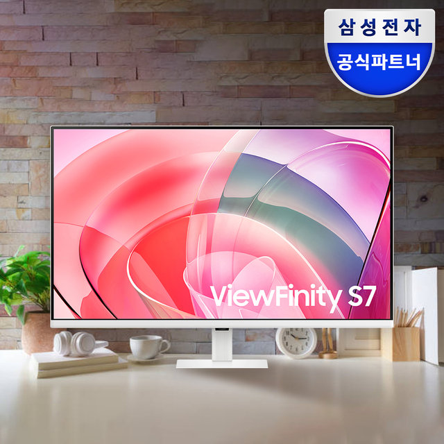 삼성 고해상도 모니터 4K UHD 80cm 뷰피니티 S7 S32D701