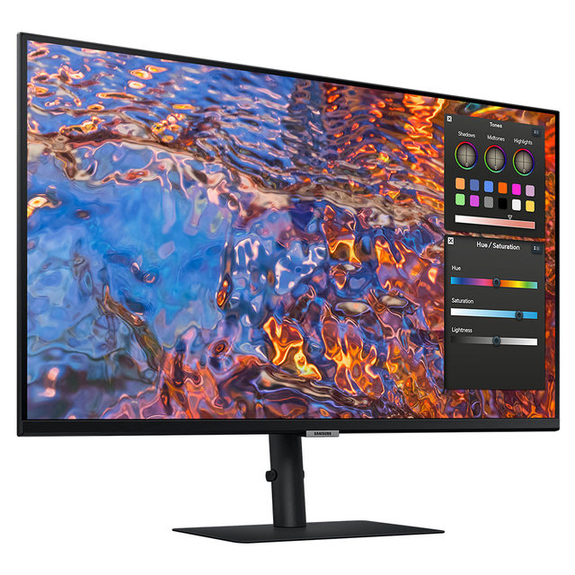 삼성 고해상도 모니터 4K UHD 80cm 뷰피니티 S8 S32B800