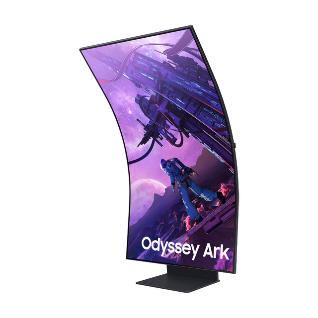 삼성 게이밍 모니터 138cm 오디세이 아크 S55BG970 4K UHD 서울 퀵배송 자가설치