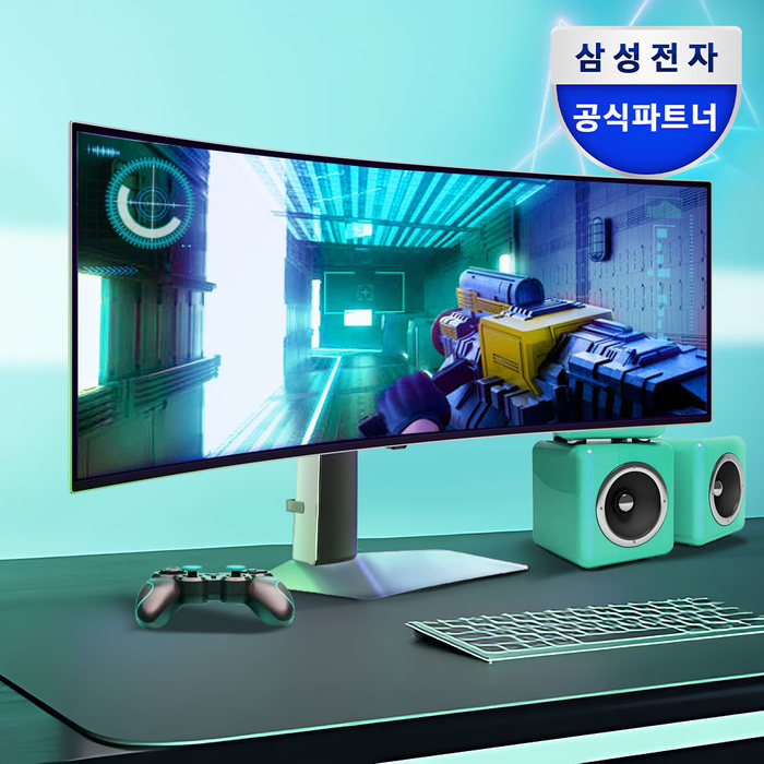 삼성전자 삼성 게이밍 모니터 124.3cm 오디세이 OLED G9 S49DG910