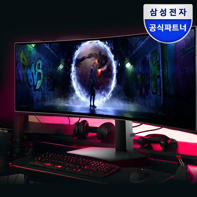 삼성 게이밍 모니터 124.3cm 오디세이 OLED G9 S49DG930