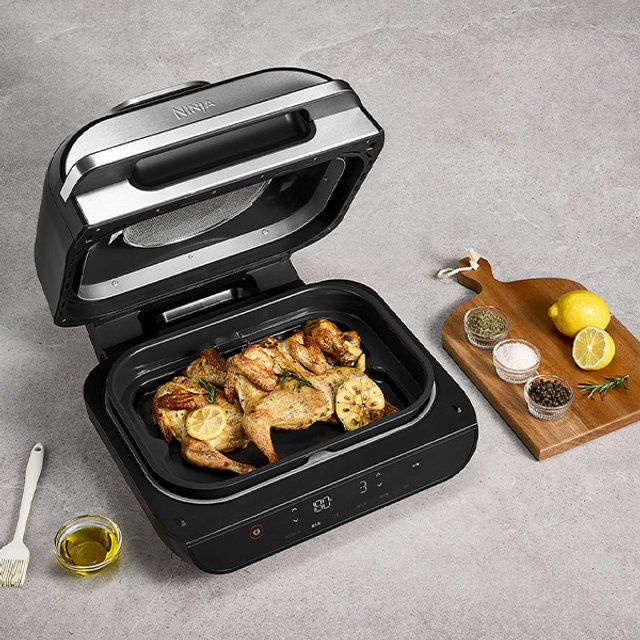 [박스미개봉 - 박스훼손]  닌자 푸디 스마트 에어그릴 에어프라이어 AG551KR
