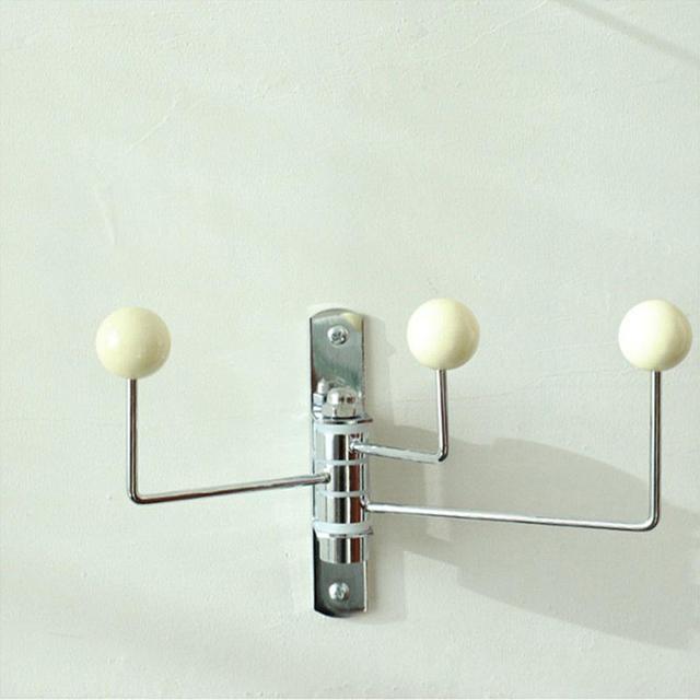 옷걸이 빈티지 코트랙 코너 우드 행거 A타입 7084A