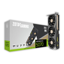 ZOTAC ZOTAC GAMING 지포스 RTX 5070 SOLID OC D7 12GB 그래픽카드
