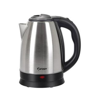 [박스개봉-변심반품] [전기포트판매1위] [케이페이지] 스테인리스 전기포트 가성비 전기포트 (1.8L) KEP-S1800