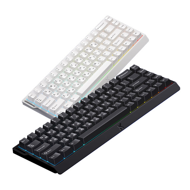 프리플로우 MCHOSE Ace68 8k 래피드 트리거 자석축 게이밍키보드 화이트 KTEK_MAX
