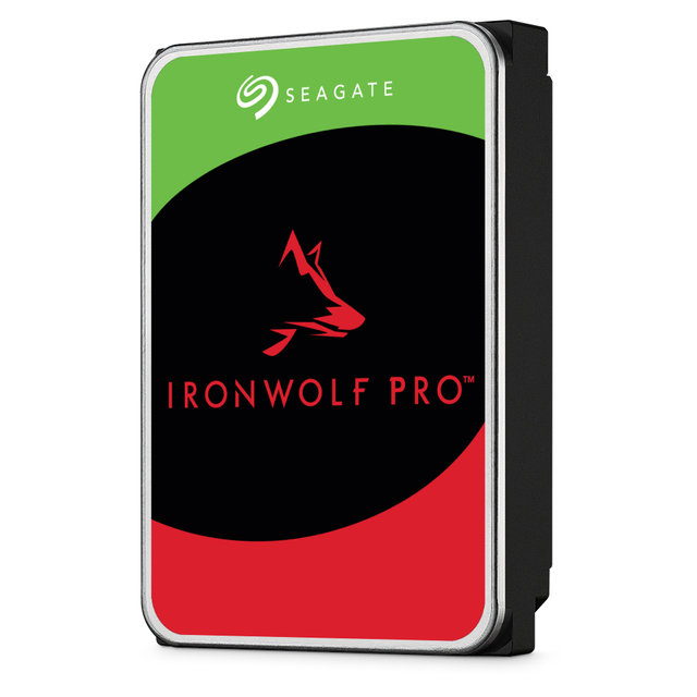 씨게이트 HDD 4TB IronWolf Pro ST4000NT001 NAS 하드디스크 (7,200RPM/256MB/CMR)