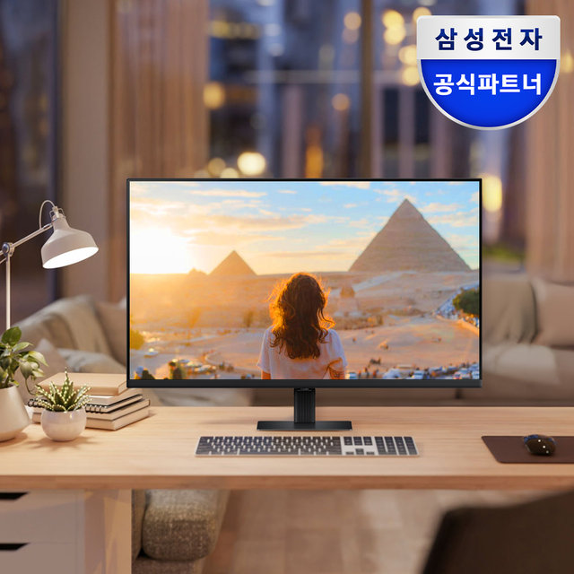 삼성전자 81cm UHD 4K 모니터 IPS패널 S32D706