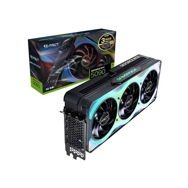 PALIT 지포스 RTX 5090 GAMEROCK D7 32GB 이엠텍