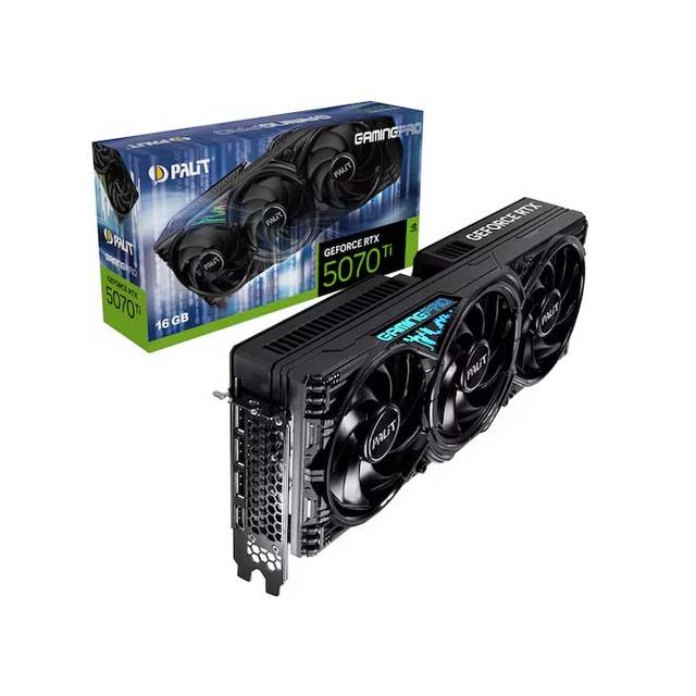 PALIT 지포스 RTX 5070 Ti GAMINGPRO D7 16GB 이엠텍 jnp