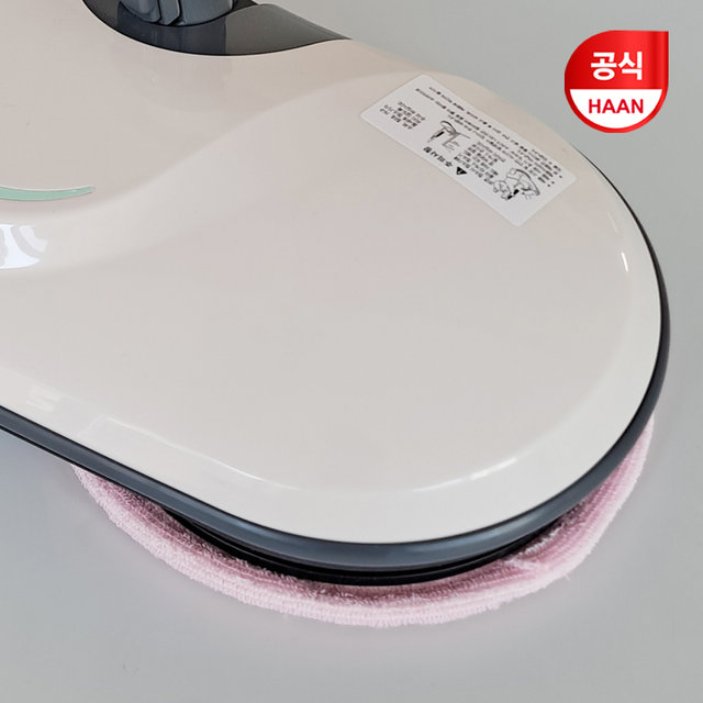 한경희 물걸레청소기 극세사 원형 물걸레 호환 패드 4장