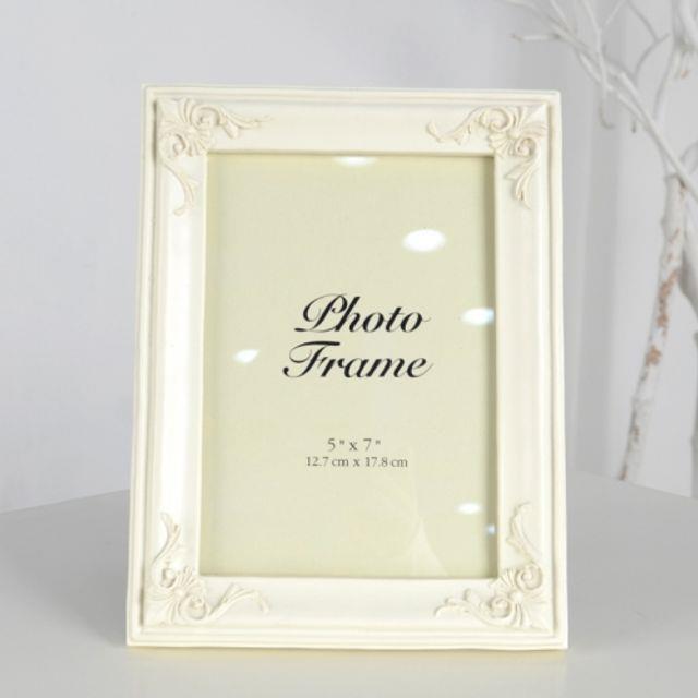 클래식 심플 앤틱 액자 5X7