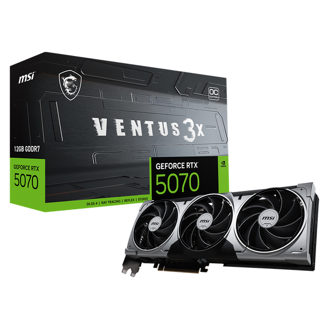 MSI 지포스 RTX 5070 벤투스 3X OC D7 12GB CL