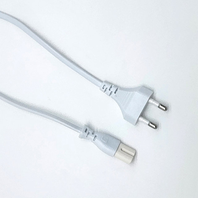 국산 8자 코드 전기 전선 가전 코드선 전원 케이블 잭 1.5m K002