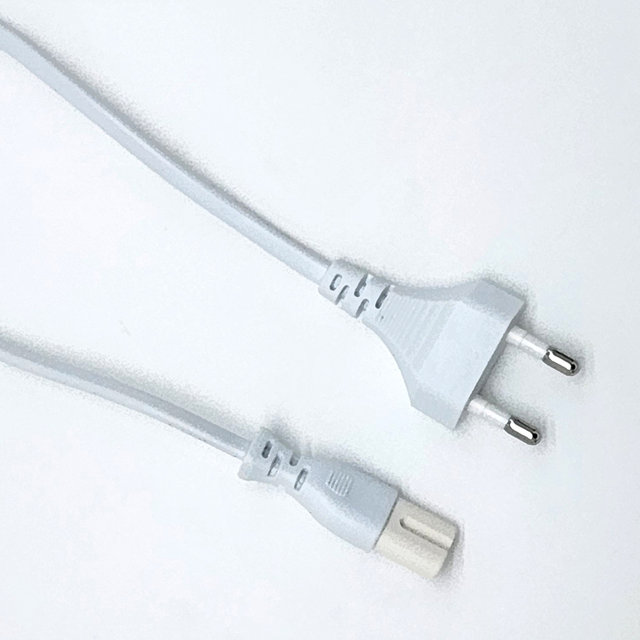 국산 8자 코드 전기 전선 가전 코드선 전원 케이블 잭 1.5m K002