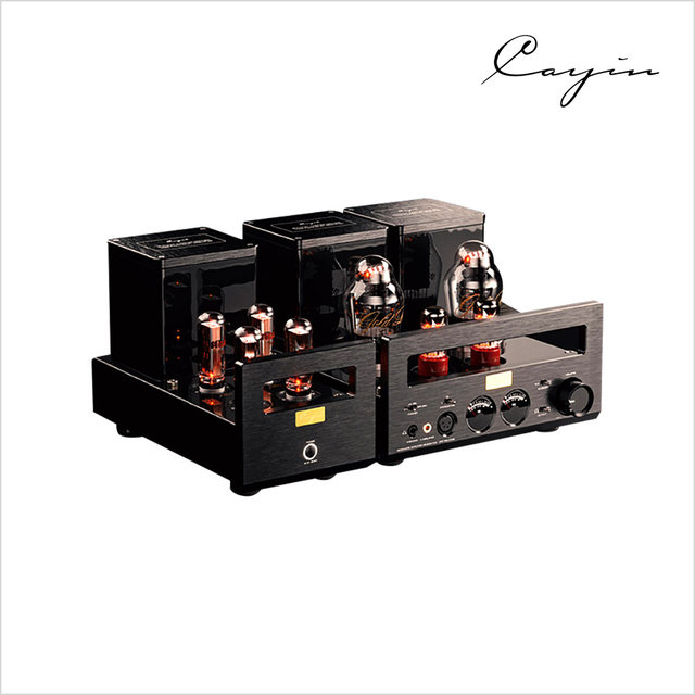[12~36개월 장기할부][Cayin] HA-300MK2 진공관 헤드폰&스피커 앰프