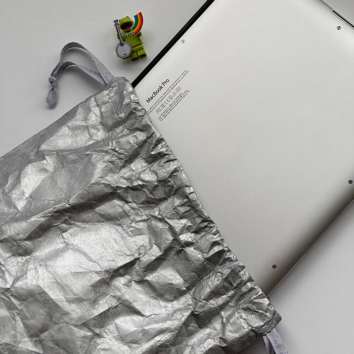 (주)예체능 LYCKA Till 리카틸 실버 타이벡 파우치 X5 / X7 전용 소프트 맥북 파우치