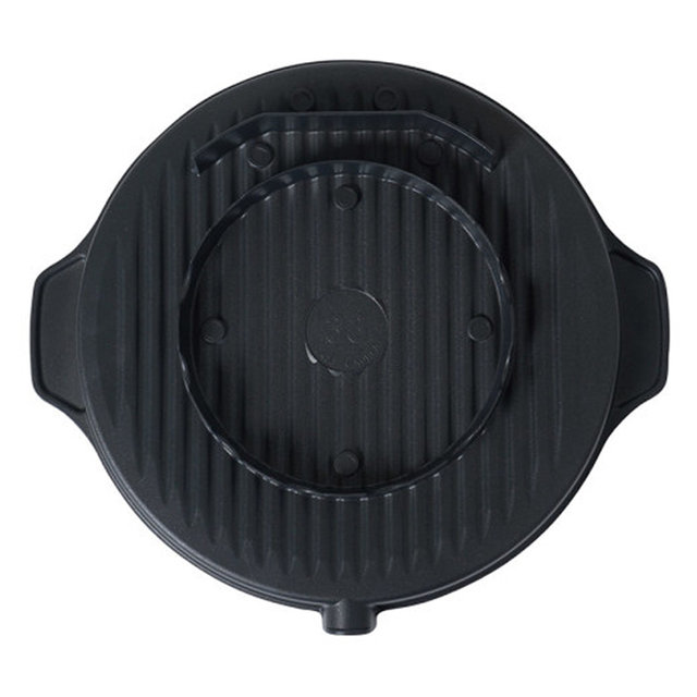 키친아트 코팅 그릴 구이팬 33cm 원형 가정용 고기불판 삼겹살 소고기불판