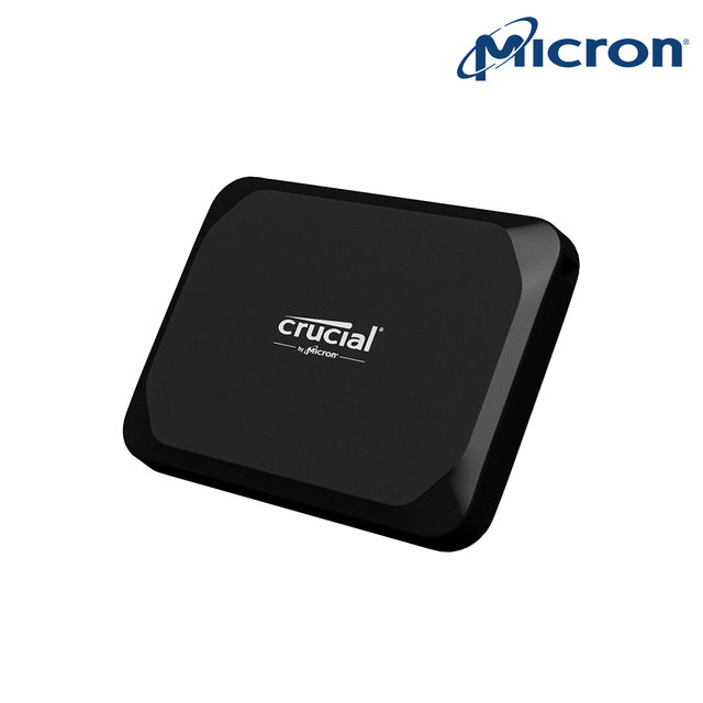 마이크론 크루셜 외장SSD X9 Portable SSD 1TB 대원씨티에스