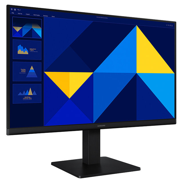 삼성전자 S27D300 68.6cm(27인치) 슬림베젤 에센셜 모니터 IPS 100Hz 사무용 보조 CCTV