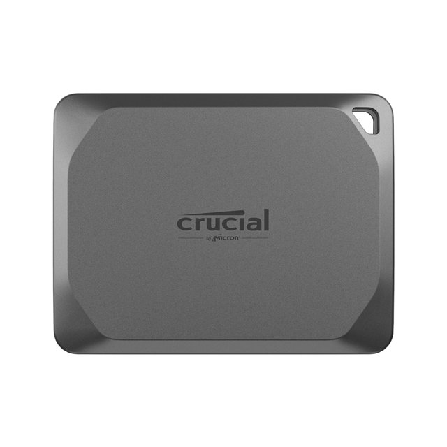 마이크론 크루셜 외장SSD X9 Pro Portable SSD 1TB 대원씨티에스