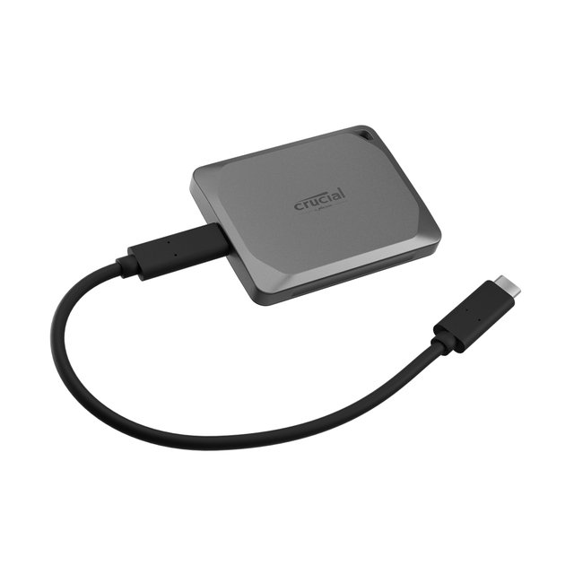 마이크론 크루셜 외장SSD X9 Pro Portable SSD 1TB 대원씨티에스