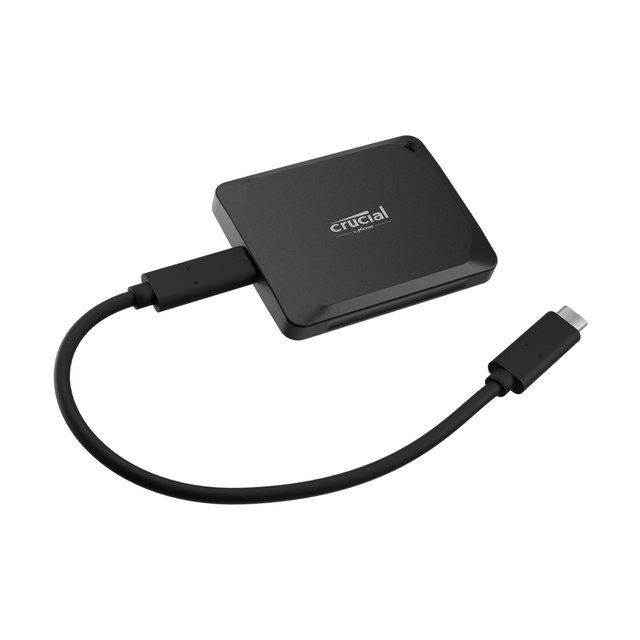 마이크론 크루셜 외장SSD X10 Pro Portable SSD 1TB 대원씨티에스