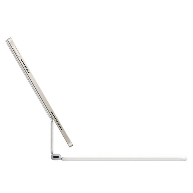 매직키보드 (아이패드 에어11 M3모델용) 화이트 - [MDFV4KH/A]