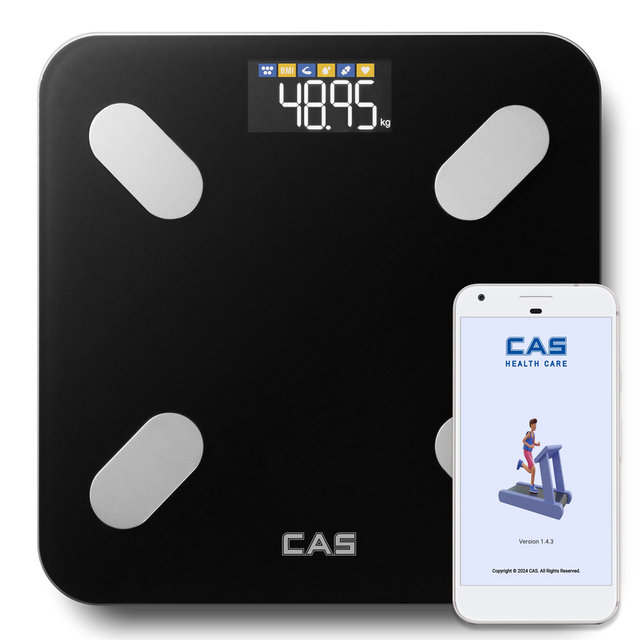 카스 스마트인 바디 블루투스 체성분 체지방 체중계 BFA-S12