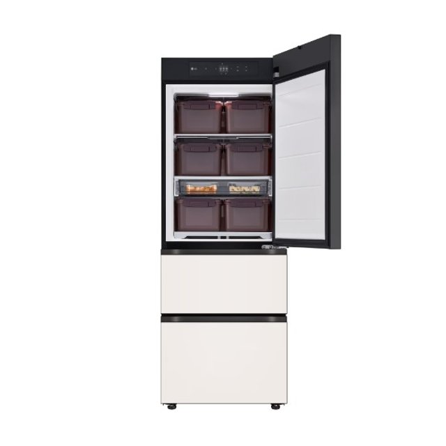 디오스 오브제 Fit & Max 김치냉장고 Z334GBB151 (324L, 베이지, 1등급)