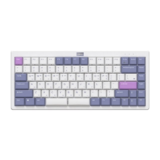 앱코 LKN84BT 8K 로우 프로파일 유무선 무접점 (35g)