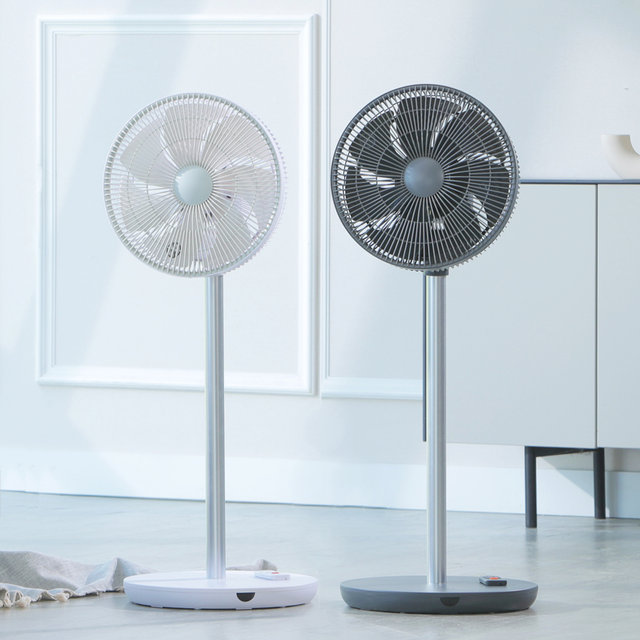 솔러스에어 12형 BLDC 스탠드 선풍기 가정용 사무실 AIR1202F