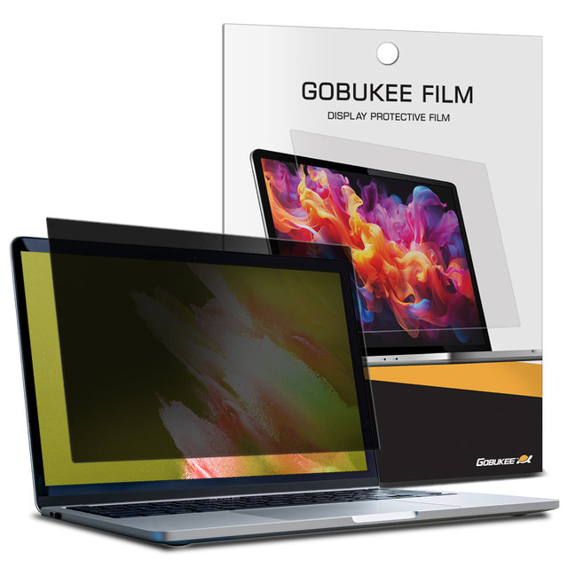 고부기 samsung Galaxy Book ION/ION2 13.3 간편부착  프라이버시 사생활보호 정보보안 필름