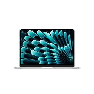 맥북에어 13 M4, 10코어 CPU, 10코어 GPU, 24GB RAM, 512GB SSD - 실버 [MC654KH/A]